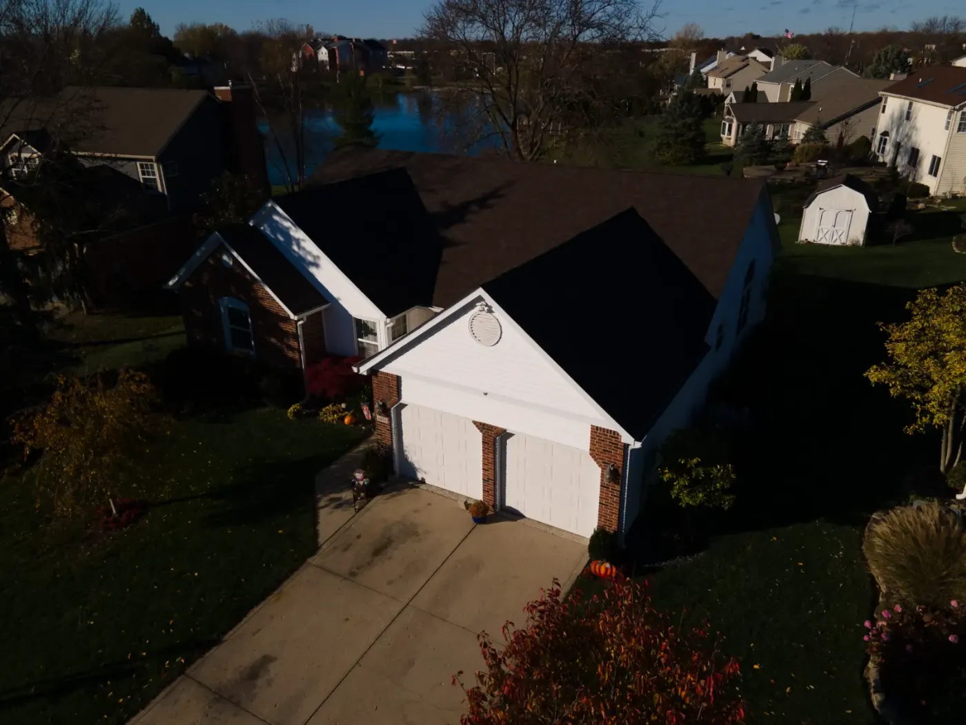Class 4 impact-resistant shingles in Hamilton County, IN